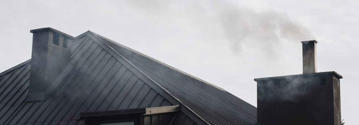 Smoking House Chimney