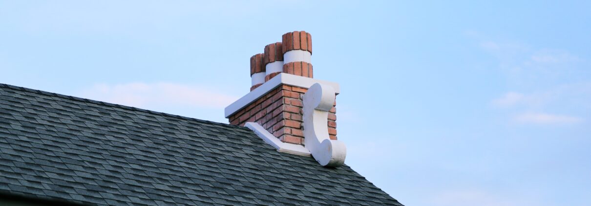 A House Chimney Roof