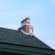 A House Chimney Roof