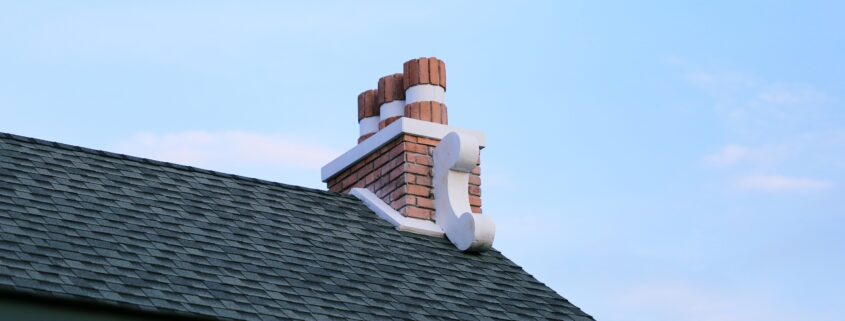 A House Chimney Roof