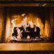 Avoid Chimney Cleaning Logs, logs burning in indoor fireplace