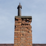 Damaged Masonry Chimney in need of chimney repairs