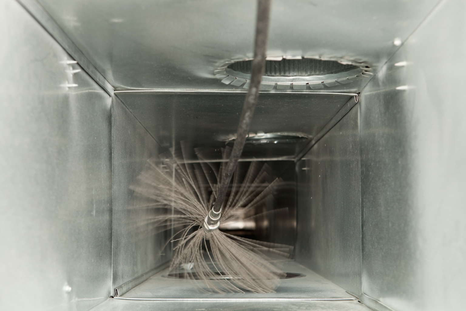 Opening Return Vent before Air Duct Cleaning