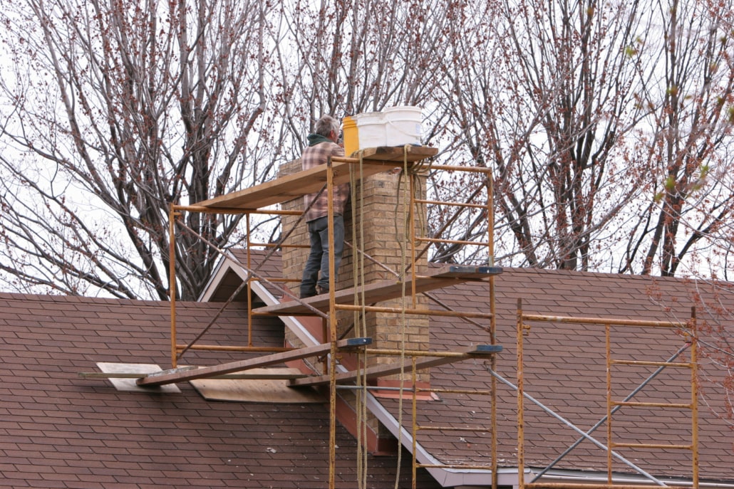 professional chimney sweeping