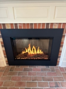 Fireplace Insert Installation After Springfield VA - Sixpenny CHimney Sweeps